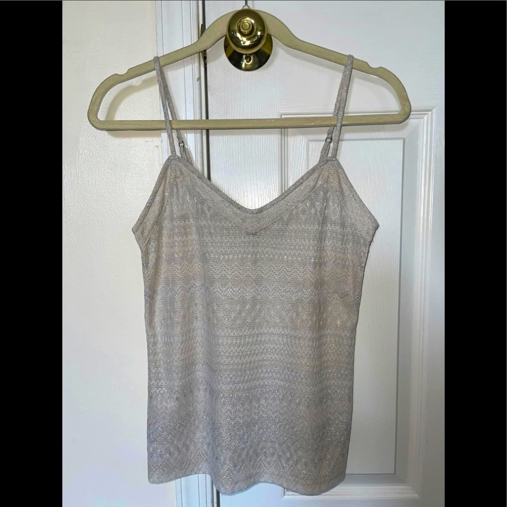 American Eagle sheer top